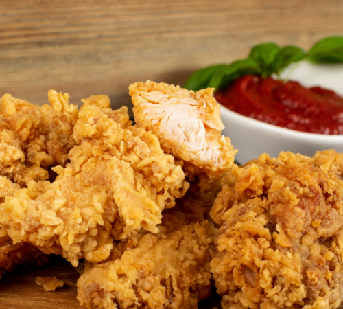 poulet pané